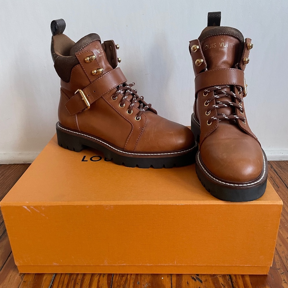 Louis Vuitton: Territory Ranger Combat Boots